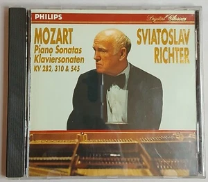 Mozart: Klaviersonaten Klaviersonaten Nr. 282, 310 & 545 Sviatoslav Richter (1990) - Bild 1 von 5