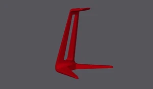 3D printed Modern Headphone Stand, Spider design - Sleek Decor, (9.5" x 7.5") - Picture 1 of 28