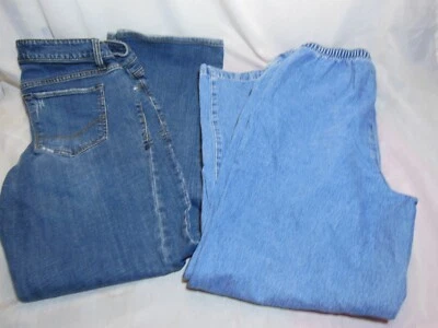 Lote de 2 jeans para mujer talla 8 Old Navy & Cabin Creek Foto 1 de 4