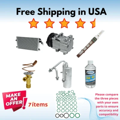 Compressor, Condenser & Driers A/C Fit Ford Windstar 1995-1996 - Imagem 1 de 4