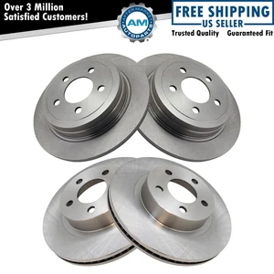 Brake Rotor Set Fits 2001-2003 Ford Explorer Sport 2003-2005 Explorer Sport Trac - Picture 1 of 9