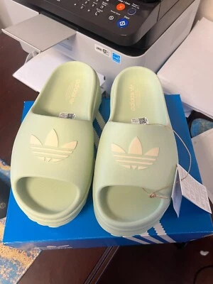 Adidas Adifom Stan Slides Mujer Zapatillas Informales Tobogán Ropa Deportiva JH7467 US 5 Foto 1 de 3