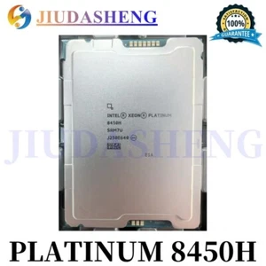 Intel Xeon Platinum 8450H SRM7U 28 Core 56 Thread 2.0GHz LGA4677 CPU Processor - Afbeelding 1 van 2