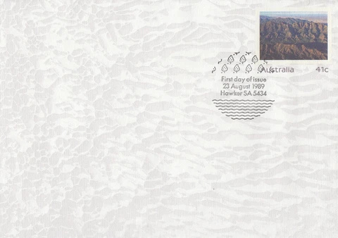 (46599) CLEARANCE Australia FDC Postal Stationery 1989 Cover
