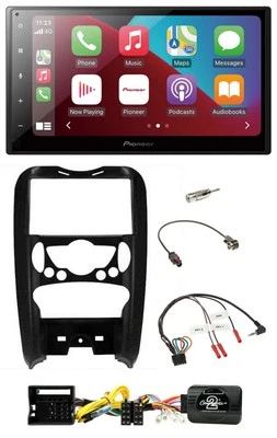 Pioneer USB Lenkrad DAB 2DIN Bluetooth Autoradio für Mini Cooper 2006-2014 - Bild 1 von 4