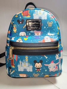 Loungefly Disney Parks Chibi Loungefly Mini Backpack. - Picture 1 of 10