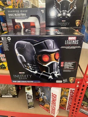 Marvel Legends Infinity Saga Guardians Of The Galaxy STAR LORD Full Size Helmet - Image 1 of 3