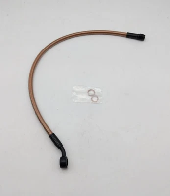 Magnum Copper Canyon 18" Diseñador ABS Superior DOT Línea de Freno 35 10mm HD AS67118B Foto 1 de 4