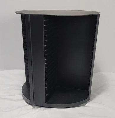 LASERLINE Carrusel Giratorio 80 Soporte para CD Estuche Torre de Almacenamiento Giratorio Foto 1 de 4
