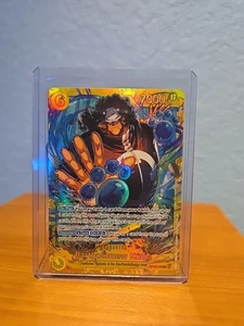 BARTHOLOMEW KUMA OP12-119 LEGACY OF THE MASTER ONE PIECE ALT ART CCG - Picture 1 of 9