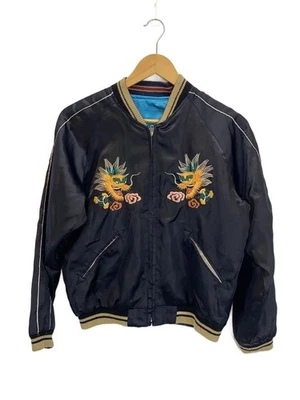 TAILOR Oriental Sukajan S полиэстер черный tt10930 б/у - Изображение 1 из 4