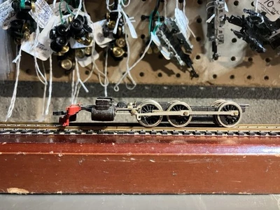 Motor de vapor chasis de 10 ruedas TYCO Mantua HO  Foto 1 de 4
