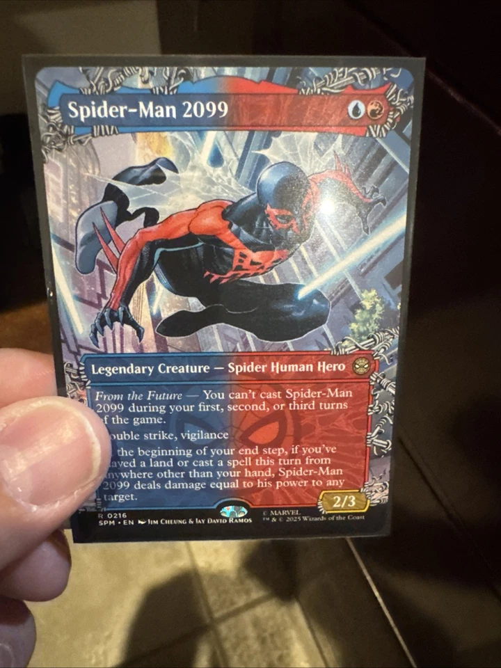 Spider-Man 2099 (0216) (Borderless) Marvel's Spider-Man Regular - Image 1 of 1