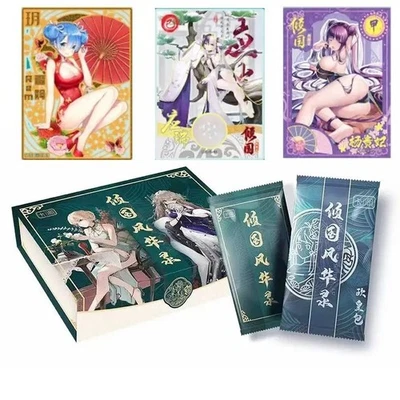 Goddess Story Doujin Old Town Girls CCG Booster Box Anime Waifu Cards new - Image 1 of 4
