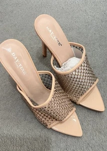 Women’s Open Back High Heels - Picture 1 of 5