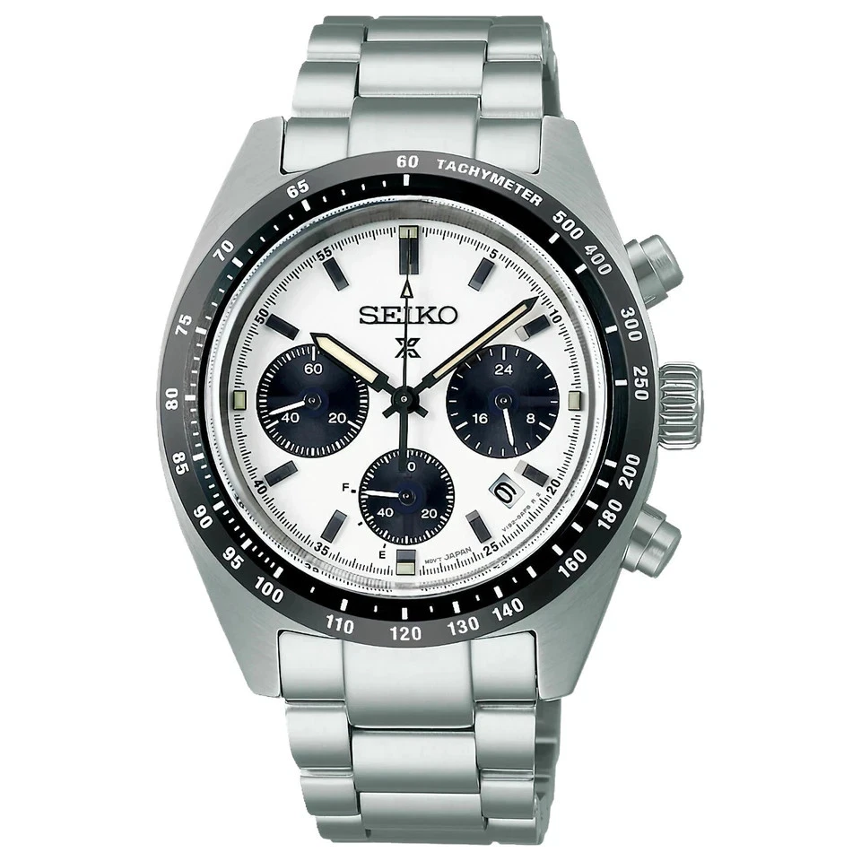 Seiko Stainless Steel 100 m (10 ATM) Water Resistance Wristwatches