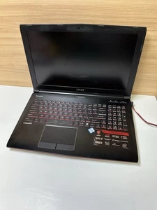 MSI MS-16JB 15.6" i7-6700HQ 8GB RAM 256GB SSD 1TB HDD (PARA REPUESTOS O REPARACIÓN LEER) - Imagen 1 de 11