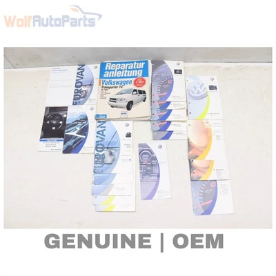 2001 VW EUROVAN - 2001 Owners Manual - Image 1 of 4