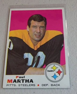 1969 Topps #224 Paul Martha - Image 1 of 2