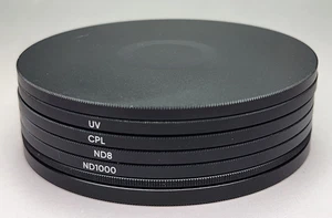 Urth Magnetic Essentials Filter Kit Plus+ (77mm) - ND8, ND1000, UV, CPL Filter - Bild 1 von 6