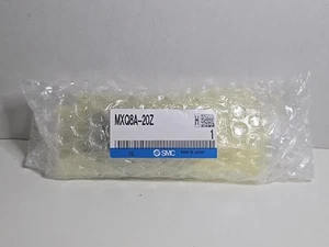 Cylindre coulissant pneumatique SMC MXQ8A-20Z neuf - Photo 1/9