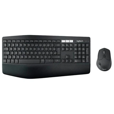 Logitech MK850 Performance Tastatur-Maus-Set kabellos schwarz - Bild 1 von 4