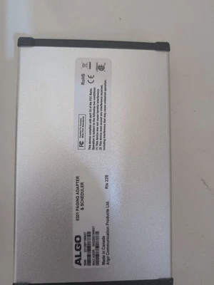 Algo 8301 Paging Adapter & Scheduler NEW Open Box - Image 1 of 4
