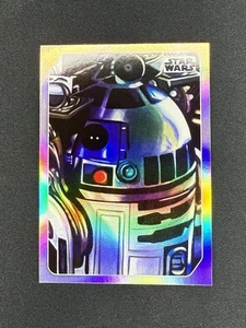 R2-D2 Base Refractor Star Wars Celebración 2023 Exclusivo Volumen 1 - Imagen 1 de 2