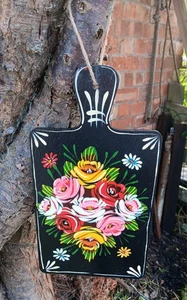 hand painted slate chopping boards - Picture 1 of 6