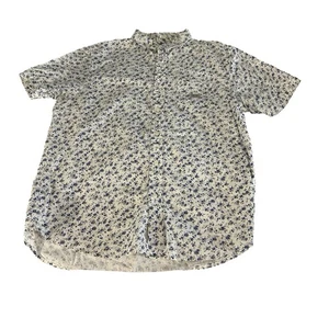 Ralph Lauren Hemd L Floral AOP Blau Kurzarm Knopfleiste Denim & Supply - Bild 1 von 13
