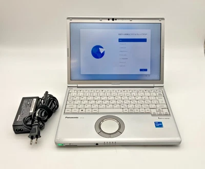Panasonic Let's note CF-SV1 Intel Core i5-1145G7 RAM 16GB SSD 256GB WUXGA w/ AC - Image 1 of 4