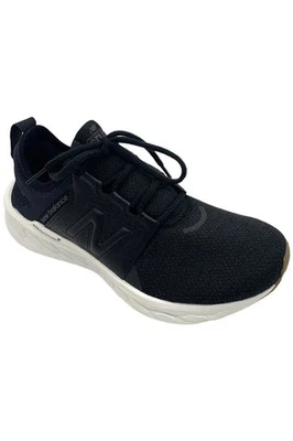 Tênis New Balance Feminino Fresh Foam X Cruz V3 Preto/Blacktop - Imagem 1 de 3