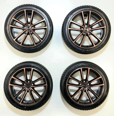 Cupra Born K1 19 Zoll Borbet-W black copper polished matt Nexen 225(/45R19 96V - Bild 1 von 4
