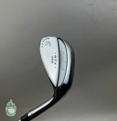 Club de Golf Cleveland RTX 588 Rotex 2.0 Wedge 62*-8* Wedge Flex Acero Usado Foto 1 de 4