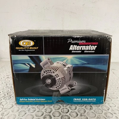 Quality Built 7775610 REMAN Alternator 130A 6-Groove Ford Contour 95-00 - Image 1 of 4