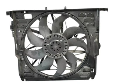 Cubierta del ventilador de refrigeración del radiador 09-13 BMW F01 F02 750LI con motor 17424578976 OEM Foto 1 de 4