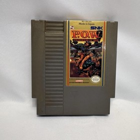 P.O.W.: Prisoners of War NES Nintendo Entertainment System, 1989 Cartridge Only