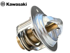 49054-0001 TERMOSTATO VALVOLA TERMOSTATICA ORIGINALE KAWASAKI Ninja 500 Z400 - Picture 1 of 7