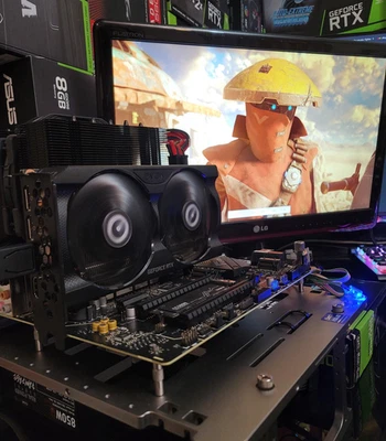 EVGA Nvidia Geforce RTX 3060 12GB XC PX1 PC Gaming Graphics card Expertly Tested - Image 1 of 4