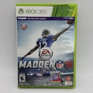 Madden 16 Xbox 360 Complete Tested & Working - Photo 1 sur 4