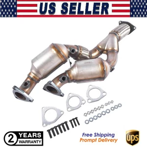 NEW FRONT CATALYTIC CONVERTER FOR PORSCHE CAYENNE VW TOUAREG 3.2L V6 2004-2006 - Picture 1 of 13