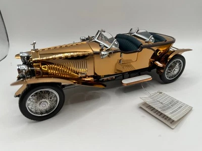 Franklin Mint 1/24 Scale Diecast 1921 Rolls Royce Silver Ghost Copper Color - Image 1 of 4