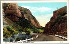 View in Provo Canyon, Near Provo UT c1930s Vintage Postcard C35