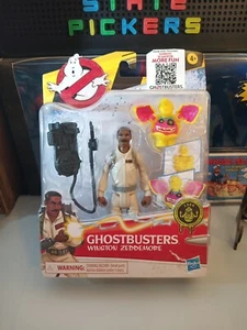 Ghostbusters Classic 1984 Fright Feature Winston Zeddemore 5" Action Figure New - Picture 1 of 2