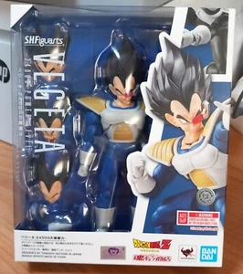 S.H FIGUARTS DRAGON BALL Z VEGETA 24000 POWER LEVEL VER. – 14 CM - Imagen 1 de 2