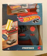 Tesla Cybertruck Mattel Hot Wheels 1:64 Rc Cyber Truck Remote Control ~Open Box~