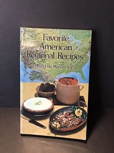 American Regional Recipes Vintage Cookbook 1952 States 1952 Marian Tracy  - Picture 1 of 5