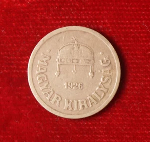 Coin Coin Hungary Hungary Two 2 Fillers 1909 Bronze - Picture 1 of 2