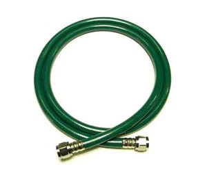 CARETECH GREEN MEDICAL OXYGEN O2 HOSE 6FT W/DISS FITTINGS VENTILATOR SHIPS FAST! - Picture 1 of 1