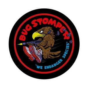 Aliens Bug Stomper We Endanger Species tappetino per mouse spesso 7,5"" rotondo 1/4 - Foto 1 di 2
